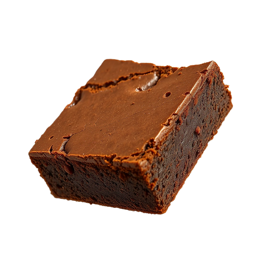 rotated plain brownie with plain background.png