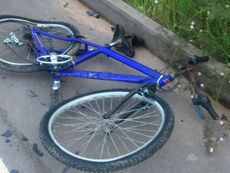 CARRETA ATROPELA CICLISTA NA BR 174