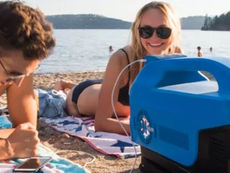 Ar-condicionado que cabe na mala e ainda carrega seu celular