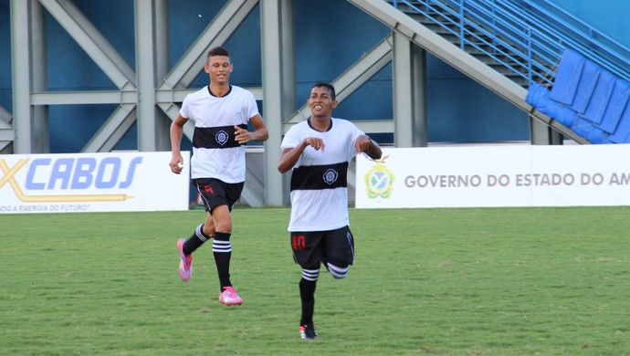 Atacante reeditará dupla com Serginho Duarte, que também foi anunciado pelo Tricolor recentemente (Foto: Gabriel Mansur)