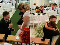 Noivo pede que enteada seja sua “filha para sempre” e emociona a web
