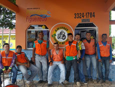 Festa do Cupuaçu: Mototaxistas garantem trasporte com segurança