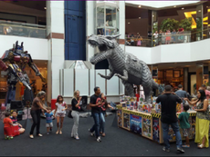 Exposição internacional “Transformers” chega a Manaus