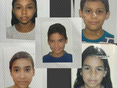 Encontradas as cinco crianças que desapareceram a caminho da escola em Manaus
