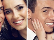 Após morte da esposa, pai e filha recriam as fotos do casal. Tente não chorar!