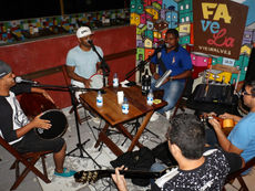 ANIVERSÁRIO DE MANAUS SERÁ COMEMORADO COM MUITO SAMBA E PAGODE NO FAVELA
