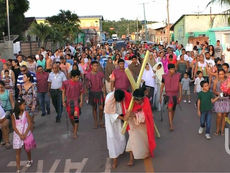Divulgadas imagens inéditas da Santa Missa e Via Sacra