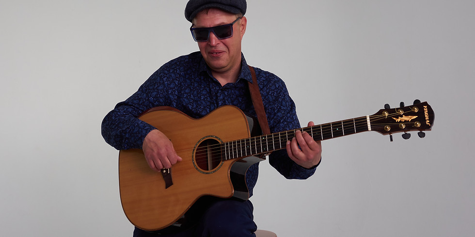 Сергей Пахомов "Blues Is My Middle Name"