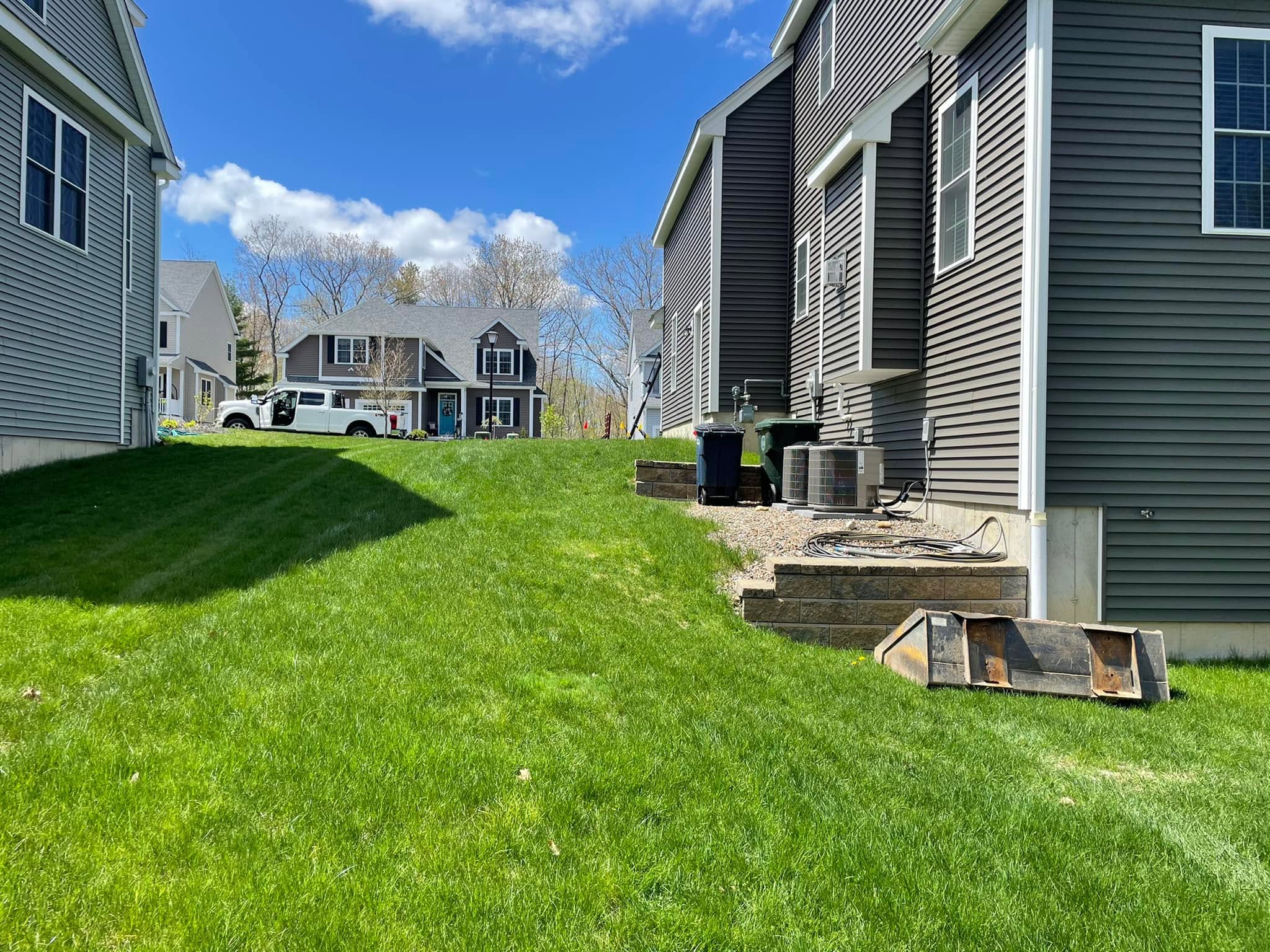 Holden backyard landscape transformation photo