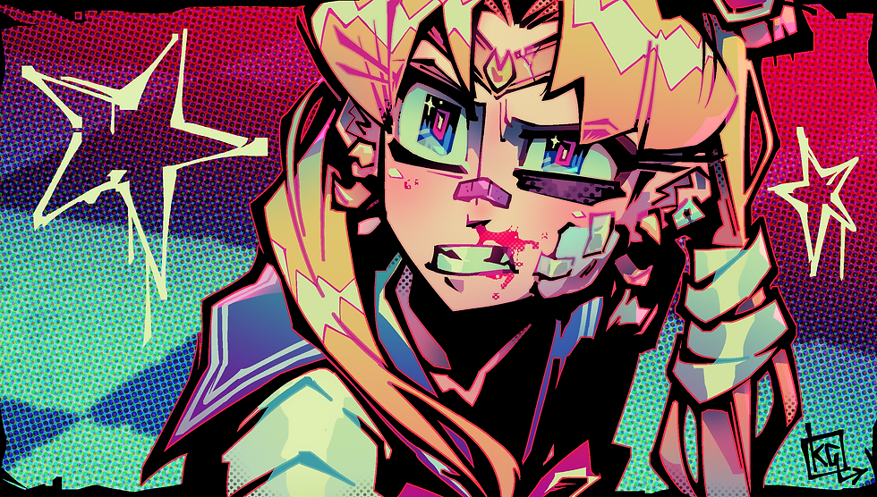 SAILOR MOON REDRAW