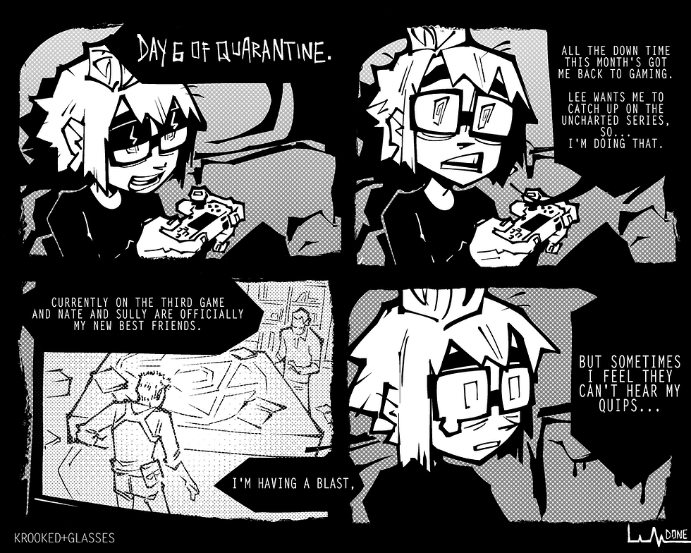 UNCHARTED INSECURITIES