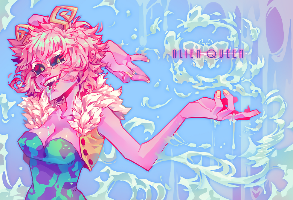 ALIEN QUEEN