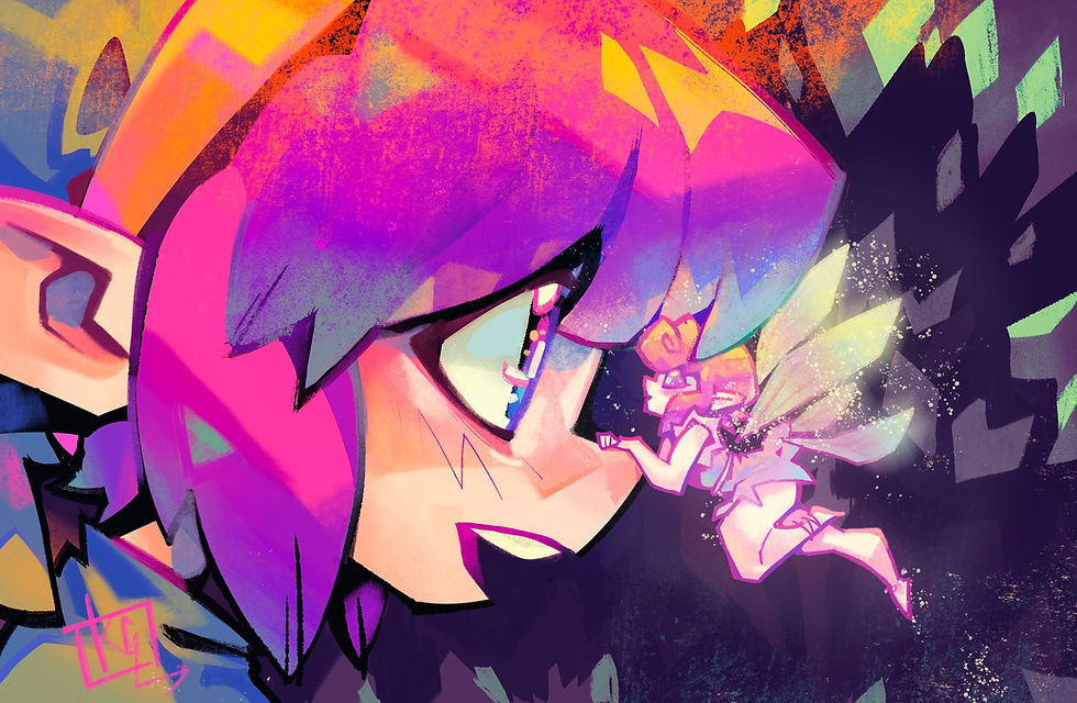 LINK + FAIRY