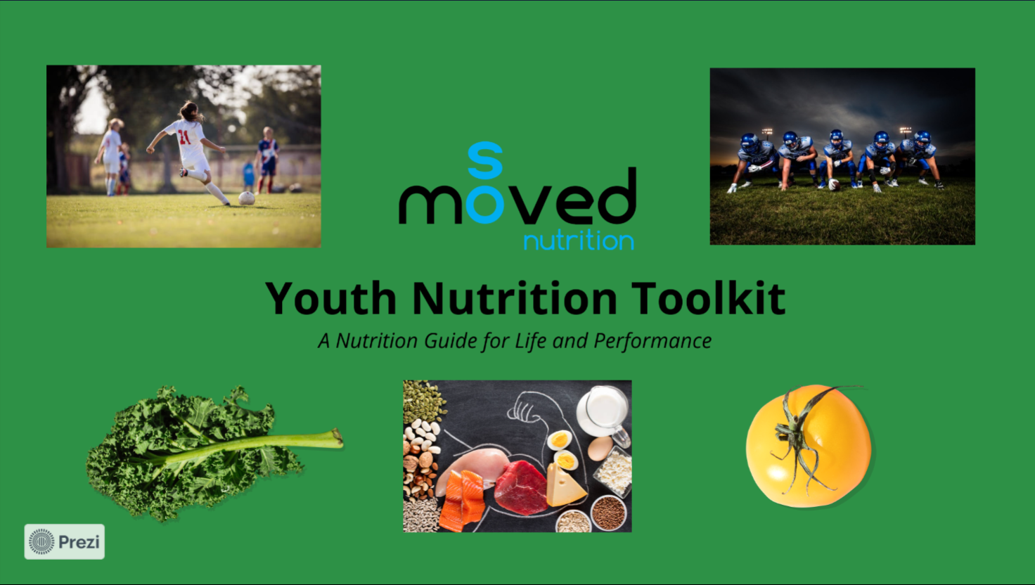SoMoved Youth Nutrition Toolkit