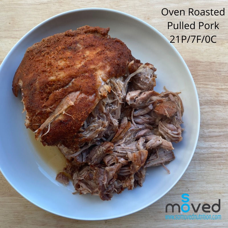 Oven Roasted Pulled Pork