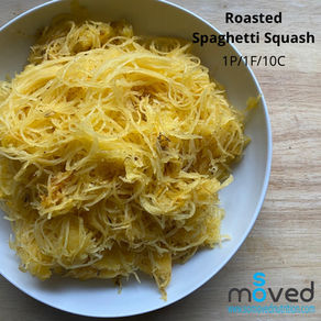 Roasted Spaghetti Squash