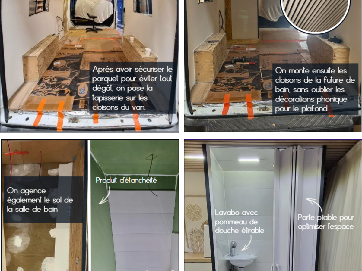 Aménagement de van : notre projet pas à pas, photo 1