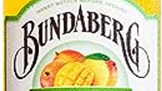 Bundaberg Tropical Mango 375ml Bottle