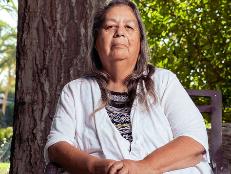 Honoring our Guiding Elder Julia Bogany