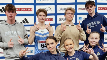 Inomhus-SM för seniorer och 17-åringar