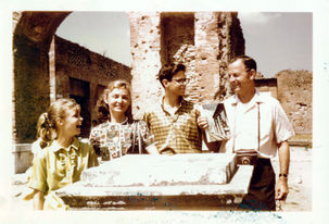 Pompeii, Italy; Bruce at 14 years--1959.jpeg