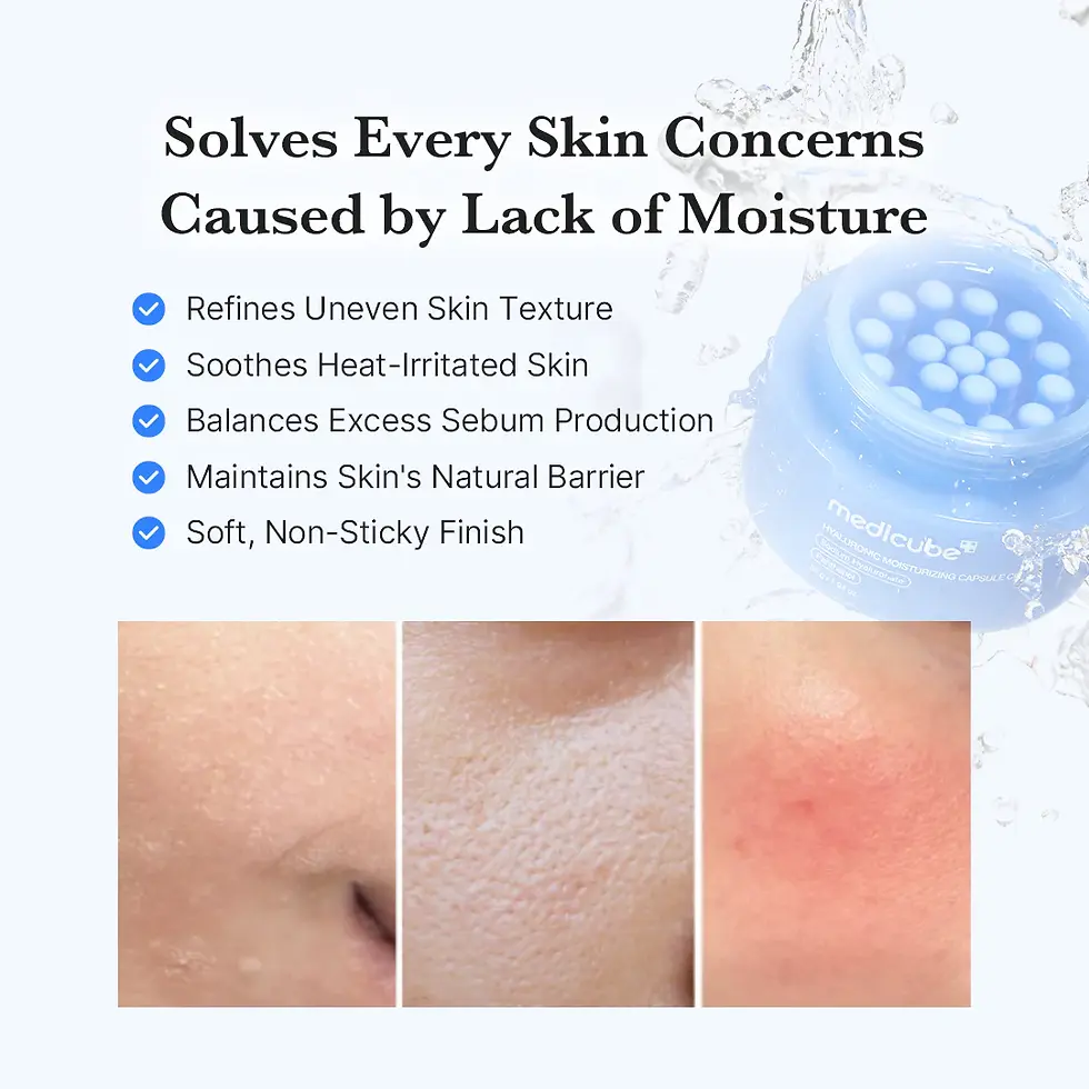 Thumbnail: [Medicube] Hyaluronic Moisturising Capsule Cream