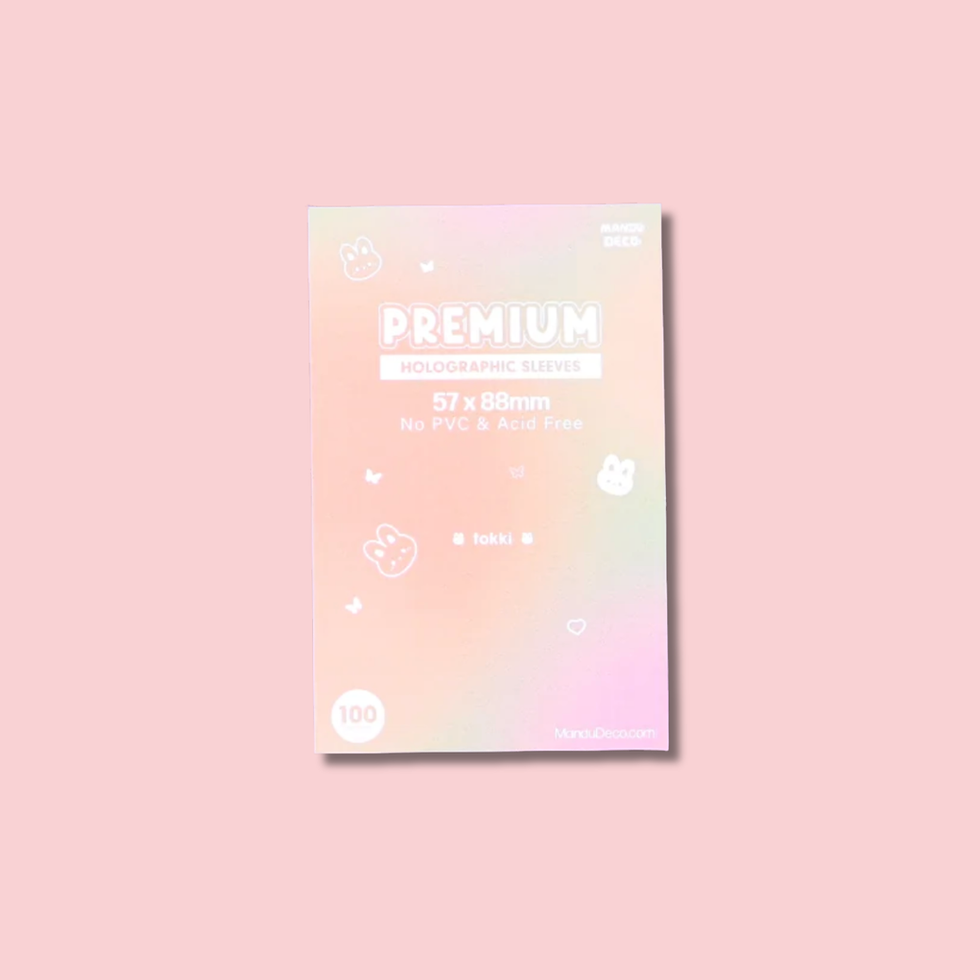 Thumbnail: MANDU DECO - PHOTOCARD SLEEVES