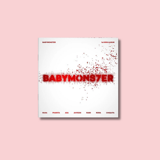 BABYMONSTER mini album 新品未開封 フォトブックver BABYMONSTER, BABYMONSTER, BABYMONSTER - BABYMONSTER