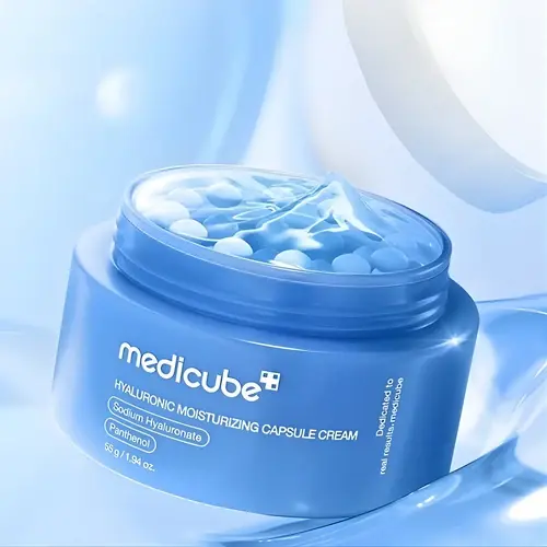 Thumbnail: [Medicube] Hyaluronic Moisturising Capsule Cream