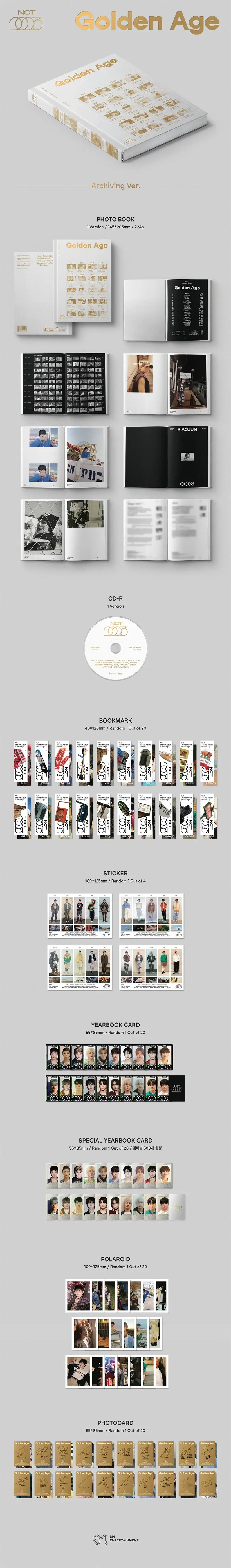 Thumbnail: NCT - GOLDEN AGE (ARCHIVING VER.)