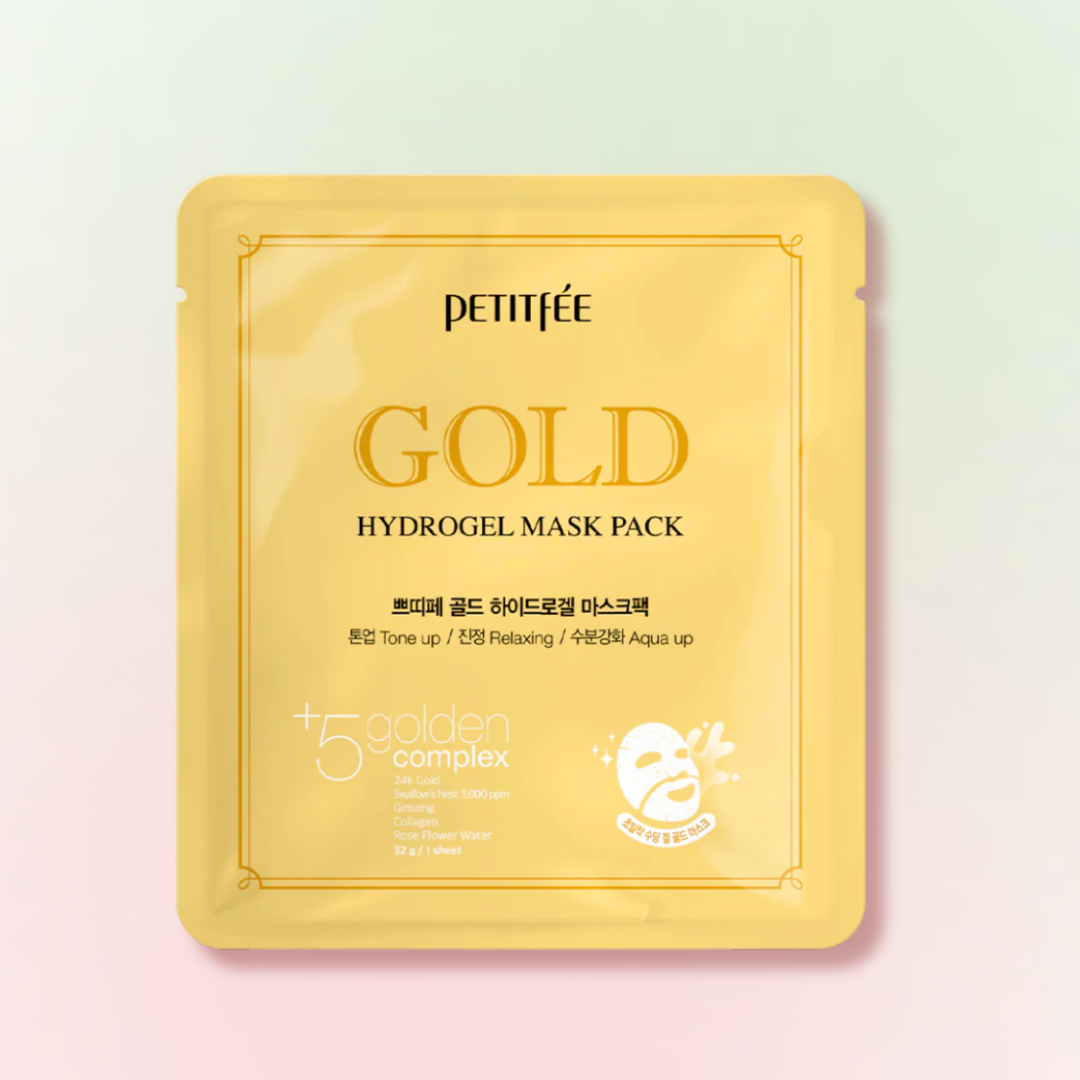 [Petitfee] Gold Hydrogel Mask