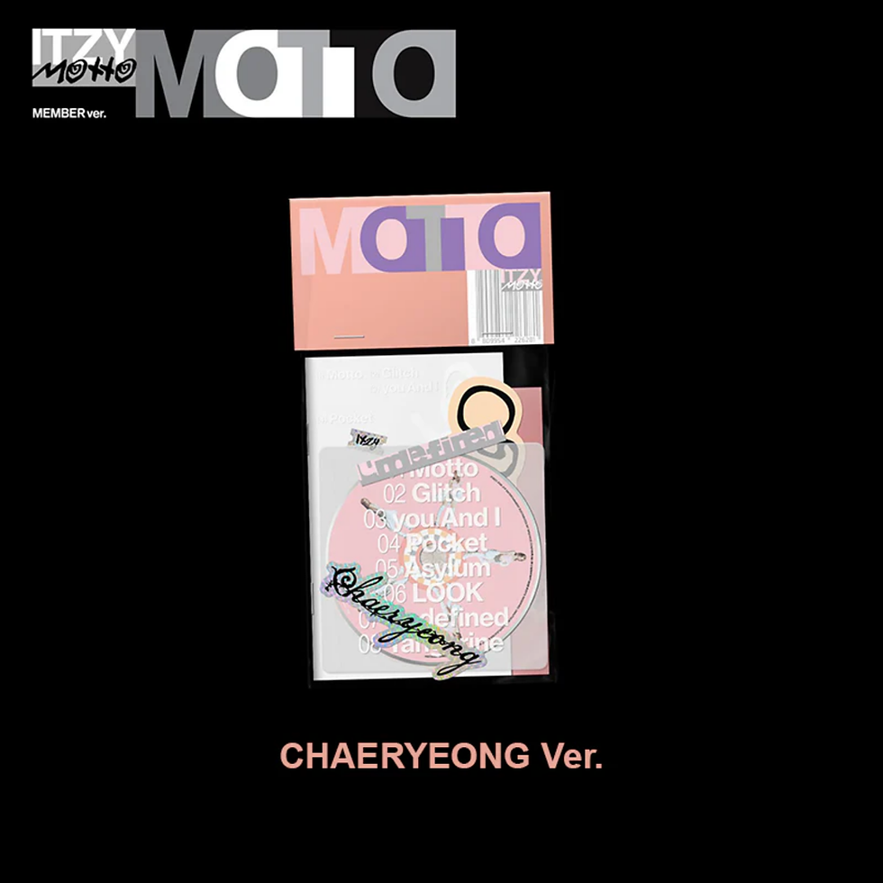 Thumbnail: ITZY - MOTTO (MEMBER VER.)