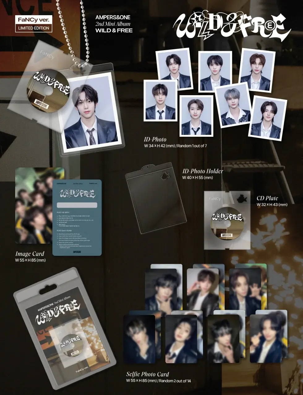 Thumbnail: AMPERS&ONE - WILD & FREE (FANCY VER.)