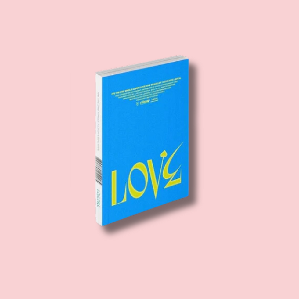 Thumbnail: IVE - LOVE DIVE