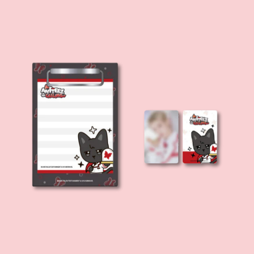 ATEEZ - ANITEEZ IN THE CALLING MINI CLIPBOARD & MEMO PAD SET