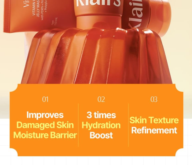 Thumbnail: [Dear, Klairs] Vitamin Hydrating Jelly Mask Cleanser