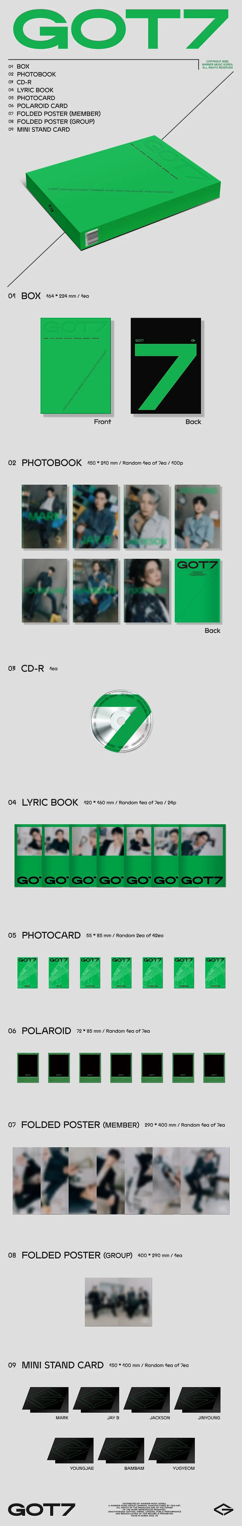 Thumbnail: GOT7 - GOT7