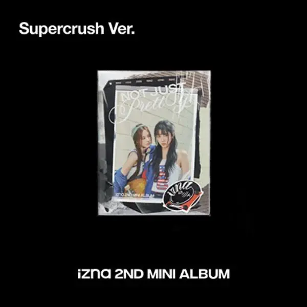 Thumbnail: IZNA - NOT JUST PRETTY (POSTERBOOK VER.)