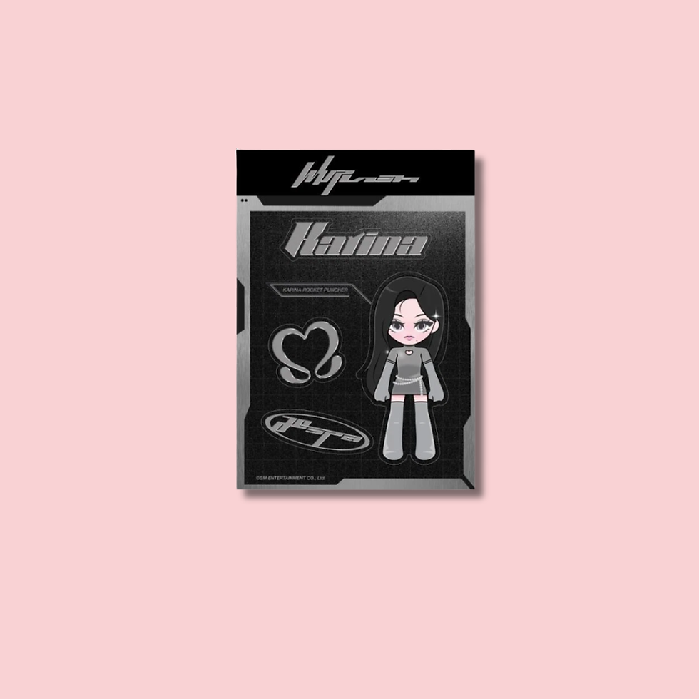 Thumbnail: AESPA - WHIPLASH DECO STICKERS