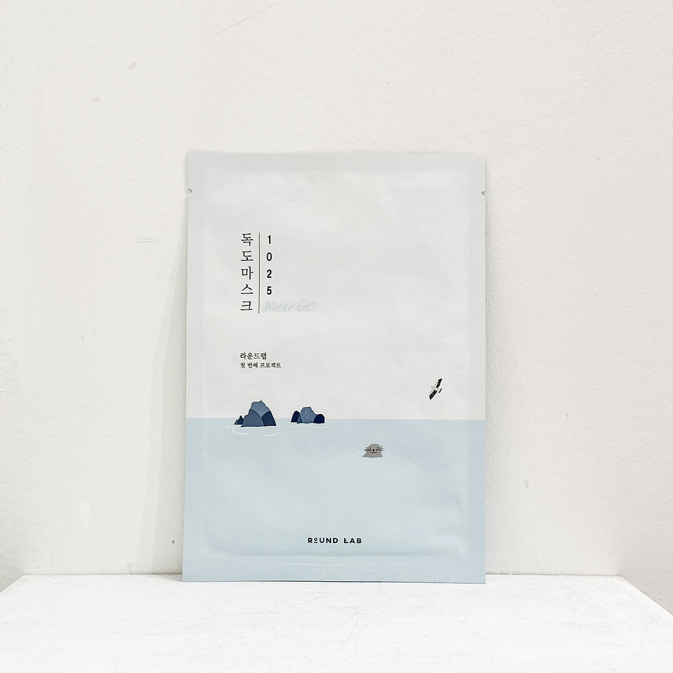 [Round Lab] 1025 Dokdo Water Gel Mask Sheet