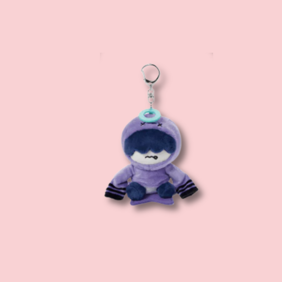 [FINDING MOA] PLUSH KEYRING（お座りver） FINDING MOA] PLUSH KEYRING（お座りver）