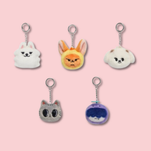 TXT - PPULBATU FINDING MOA FACE KEYRING | ChocChoc Online Shop