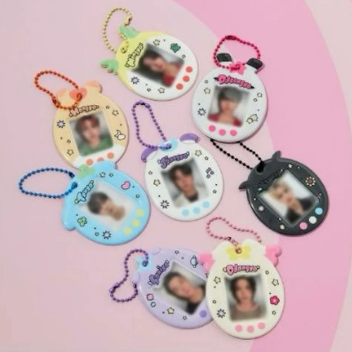 ATEEZ ホンジュン 直筆サイン入り フォトケースキーホルダー ATEEZ - MIGHTEEZ ID PHOTO HOLDER KEYRING | Choc Choc