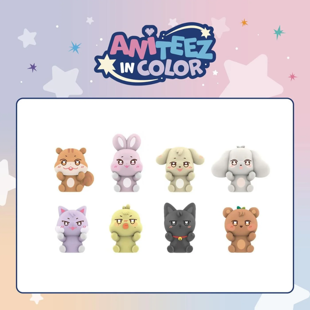 ATEEZ - ANITEEZ IN COLOR ANITEEZ IN LOVE FIGURE