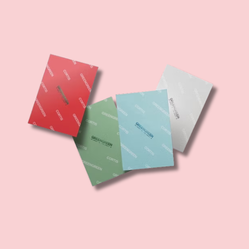 新品未開封 VINYL ver レコード CORTIS Weverse 美品 CORTIS - GREENGREEN (WEVERSE VER.) | Choc Choc