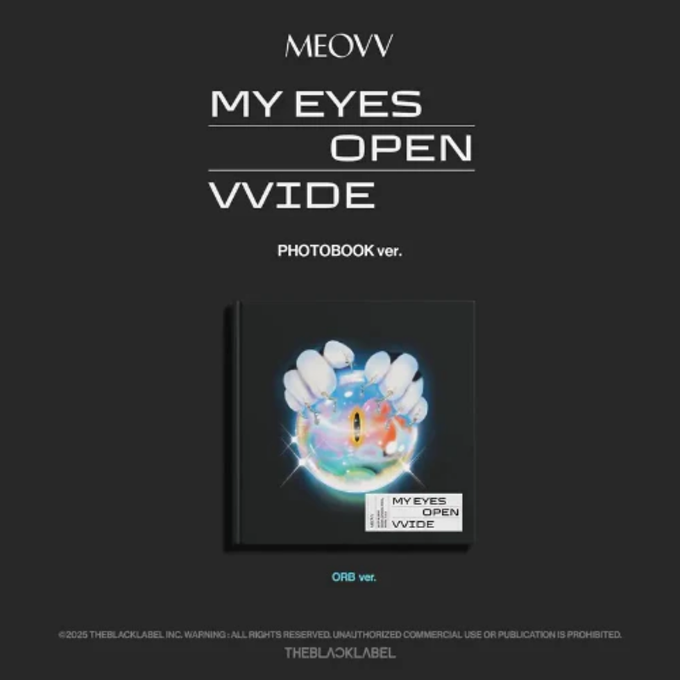 Thumbnail: MEOVV - MY EYES OPEN VVIDE (PHOTOBOOK VER.)