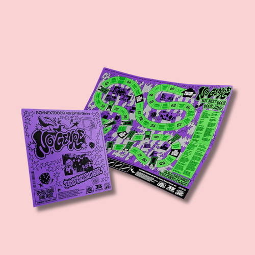 K-POP・アジア BOYNEXTDOOR No Genre Board Game ver 81nzsd5imiL._UF350,350_QL80_.jpg