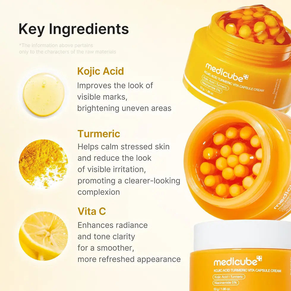 Thumbnail: [Medicube] Kojic Acid Capsule Cream