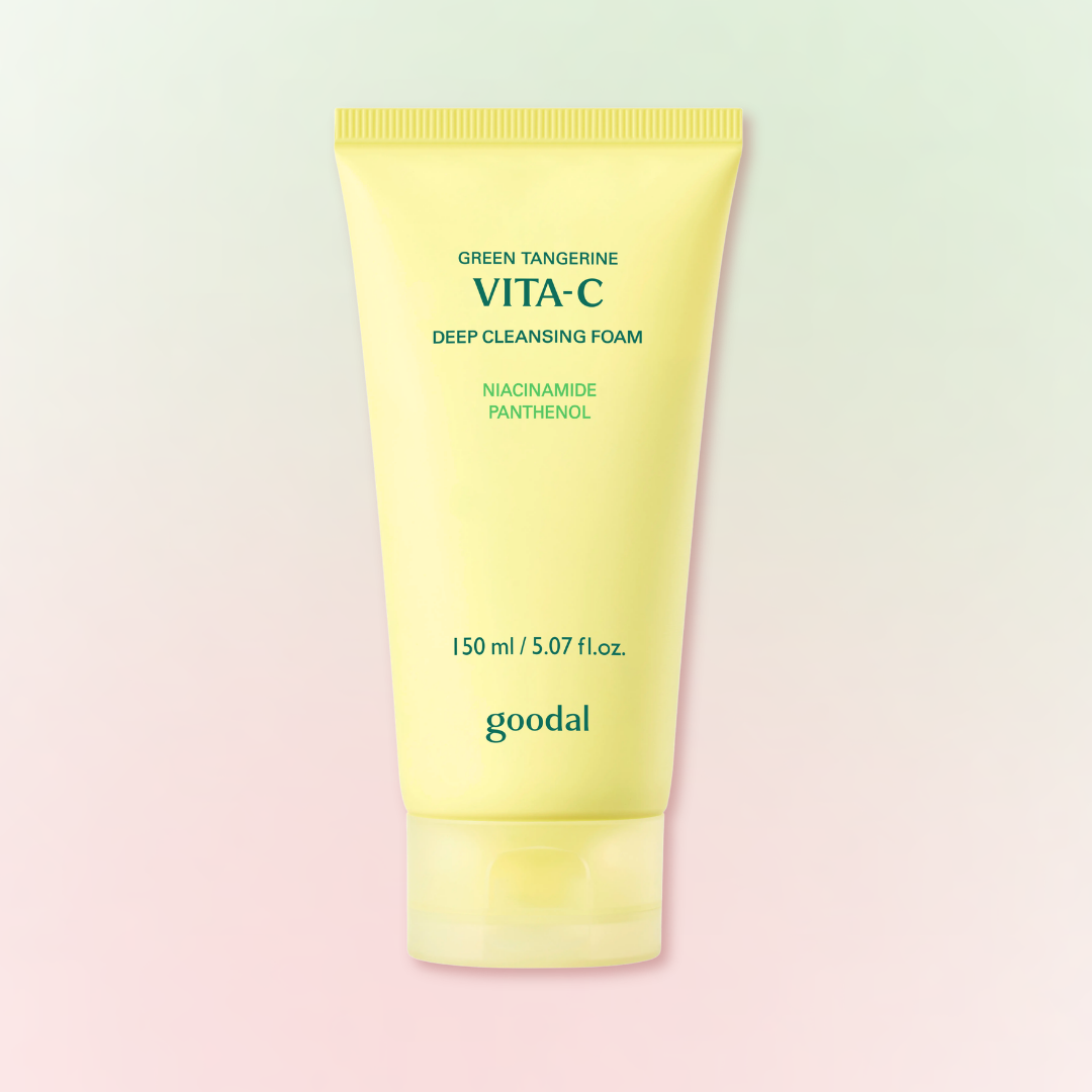[Goodal] Green Tangerine Vita C Cleansing Foam