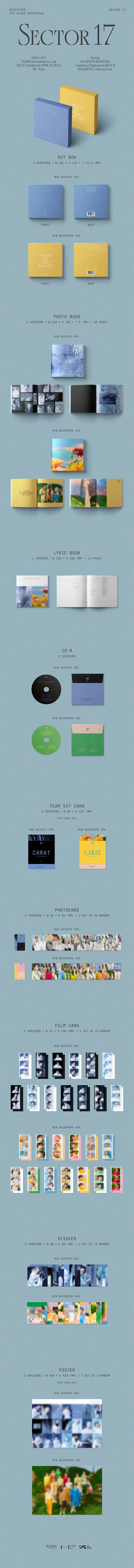 Thumbnail: SEVENTEEN - SECTOR 17 REPACKAGE